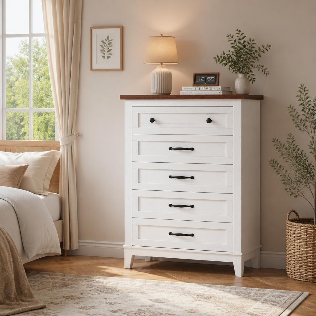 GarveeLife 5-Drawer Tall Verti - đánh giá và giá Bedroom Furniture