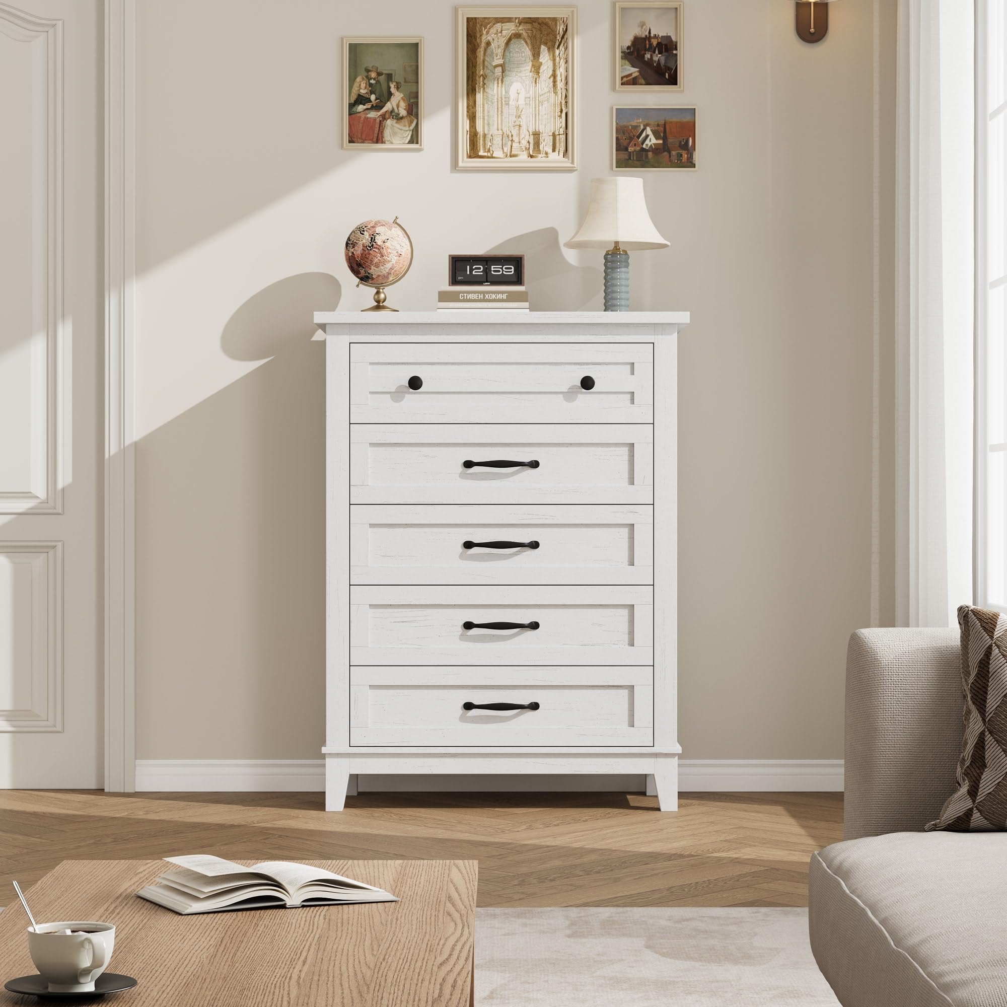 GarveeLife 5-Drawer Tall Verti - đánh giá và giá Bedroom Furniture