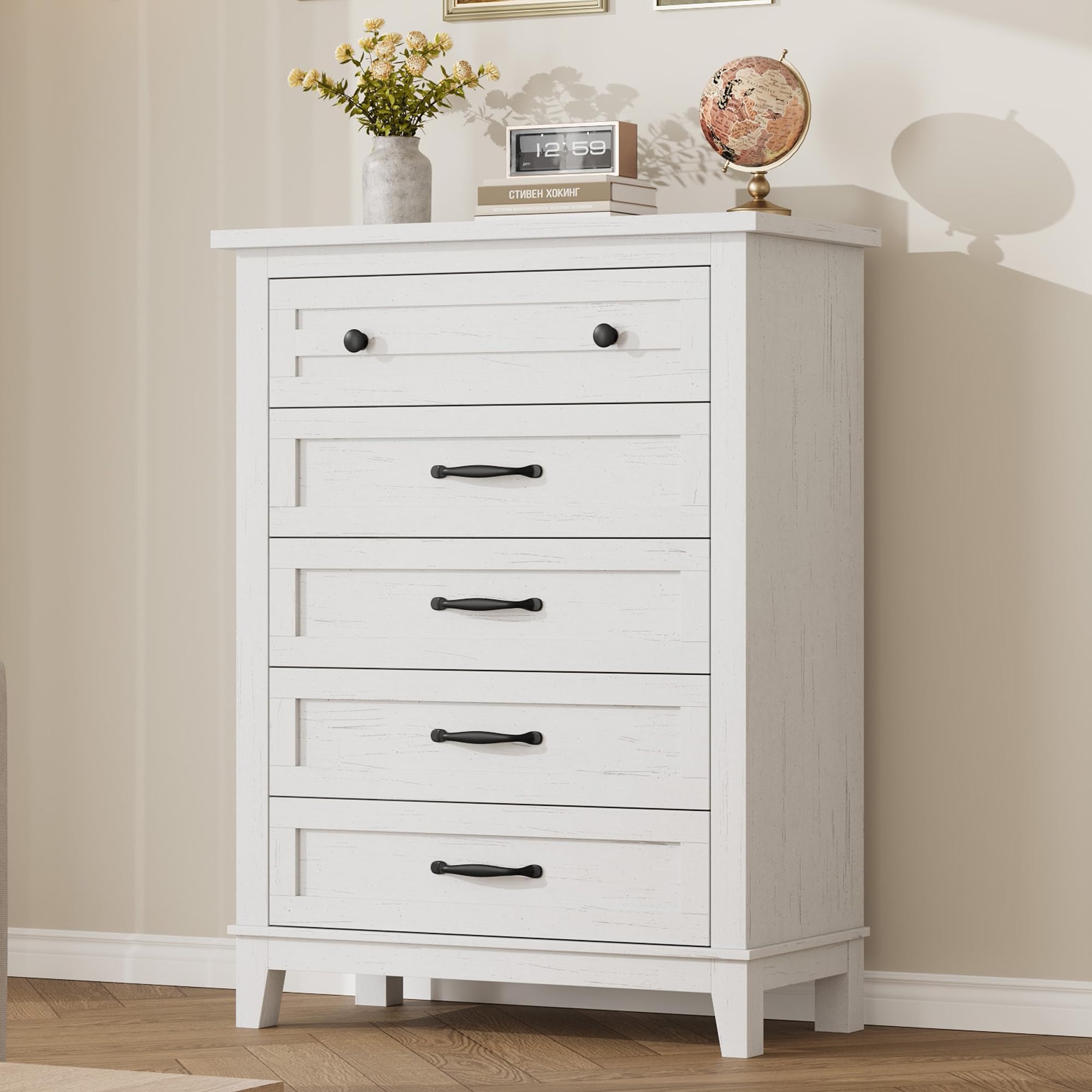 GarveeLife 5-Drawer Tall Verti - đánh giá và giá Bedroom Furniture