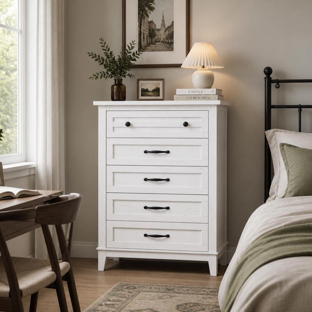 GarveeLife 5-Drawer Tall Verti - đánh giá và giá Bedroom Furniture