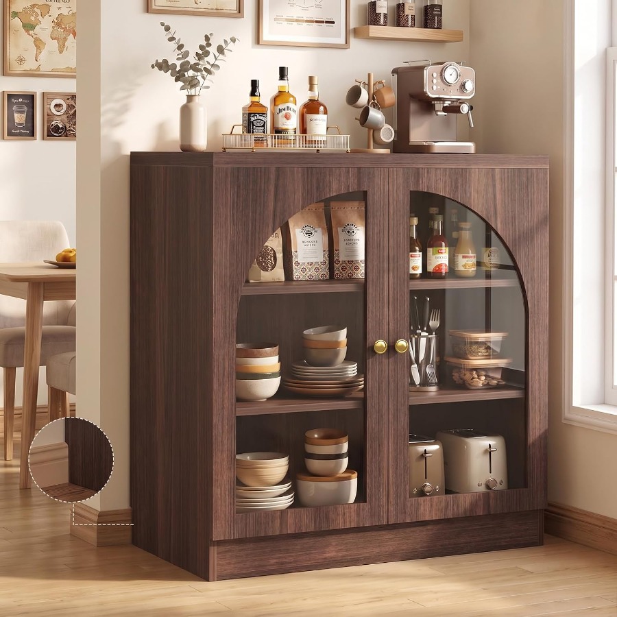 31.5 Sideboard Buffet Cabinet  - đánh giá và giá Storage