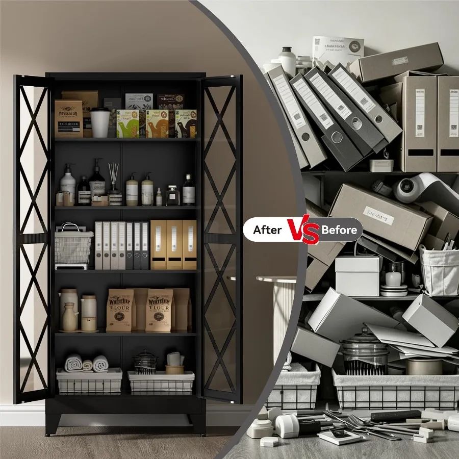 71 Metal Storage Cabinet for H - đánh giá và giá Storage