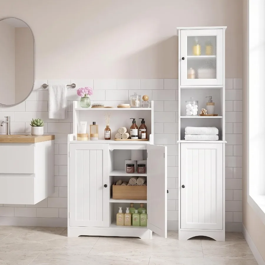 Bathroom storage cabinet combo - đánh giá và giá Storage