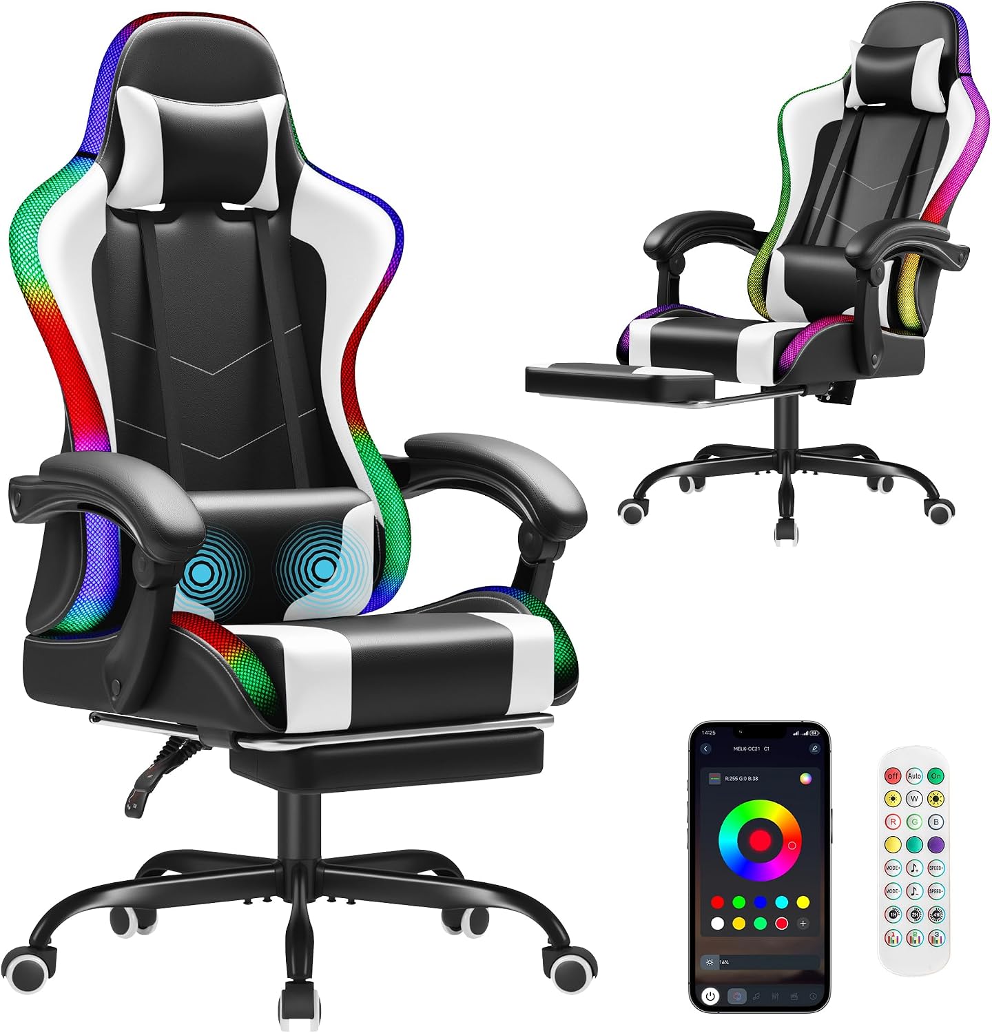 Homall Gaming Chair, Ergonomic - đánh giá và giá Sofas